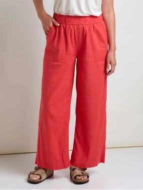 Toad&Co Taj Hemp Wide Leg Pant